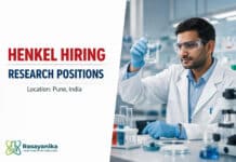 Henkel Hiring Chemistry Graduates | Apply for Research Position