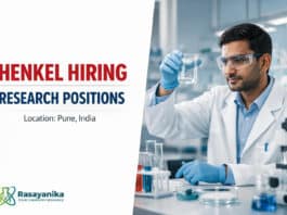 Henkel Hiring Chemistry Graduates | Apply for Research Position