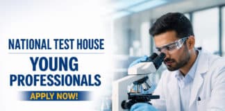 National Test House Invites Applications for Young Professionals
