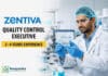 Executive Quality Control at Zentiva Ankleshwar | 2–4 Yrs