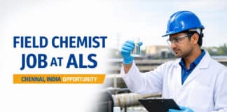 Field Chemist Role at ALS | Apply Now