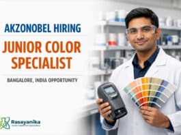 AkzoNobel Hiring Junior Color Specialist | Apply Now