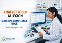 Analyst Job at Allegion | Material Compliance Role