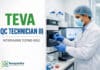 QC Technician III Nitrosamine at Teva Goa | 3–5 Yrs