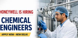 Honeywell is hiring Chemical Engineering Graduates | Apply Now