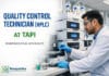 Quality Control Technician (HPLC) Position at TAPI