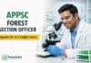 Forest Section Officer at APPSC | Salary Up to ₹ 1 lakh/- per month