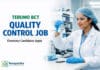 Quality control job at Terumo BCT | Chemistry candidates Apply
