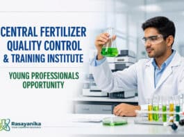 Young Professionals at Central Fertilizer Quality Control & Training Institute