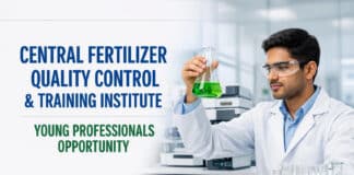 Young Professionals at Central Fertilizer Quality Control & Training Institute