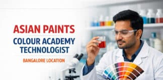 Freshers Job at Asian Paints | Apply Now