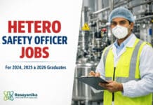 Freshers Job at Hetero | 2024, 2025,&2026 Chemistry Graduate Candidates Eligible
