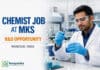 Chemist Job at MKS | Chemistry Candidates Apply Now