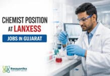 Chemist Position at LANXESS | Jobs in Gujarat