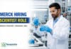 Merck hiring chemistry graduates. Apply now for a scientist role.