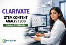 Freshers Job at Clarivate | STEM Content Analyst Role