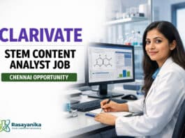 Freshers Job at Clarivate | STEM Content Analyst Role