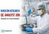 Associate (QC Analyst) at Rubicon Research Pithampur | Freshers–1 Yr Solid/Nasal/Liquid | Job RRLRRLIN250369