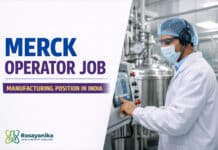 Chemistry Job at Merck | Operator role Apply Now