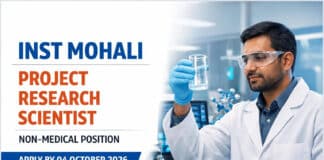 Project Research Scientist Vacancy at INST | Apply Now