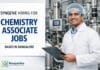 Syngene Hiring for Chemistry Jobs | Associate Role Apply Now