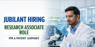 Jubilant Hiring Chemistry Graduates | Research Associate Role Jubilant Hiring Chemistry Graduates | Research Associate Role