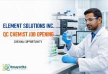 Quality Control Job at Element Solutions | Apply now