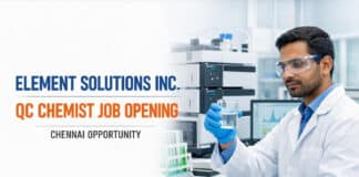 Quality Control Job at Element Solutions | Apply Now Quality Control Job at Element Solutions | Apply now