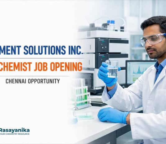 Quality Control Job at Element Solutions | Apply now