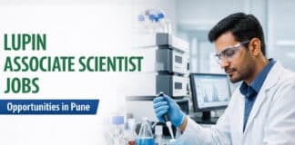 Scientist Jobs at Lupin | Apply for Chemistry Jobs in Pune