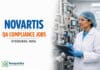 Chemistry Jobs at Novartis | QA Compliance Role | Apply Now