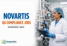 Chemistry Jobs at Novartis | QA Compliance Role | Apply Now
