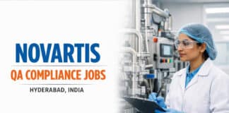 Chemistry Jobs at Novartis | QA Compliance Role | Apply Now