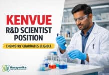 R&D Scientist Position at Kenvue | Chemistry Graduates Eligible
