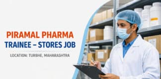 Freshers Job at Piramal | Apply Now