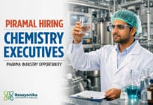 Piramal hiring Chemistry Graduates | Executive roles Apply Now