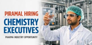 Piramal hiring Chemistry Graduates | Executive roles Apply Now Piramal hiring Chemistry Graduates | Executive roles Apply Now