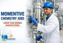 freshers Chemistry Jobs at Momentive | Apply Now
