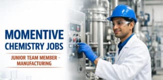 freshers Chemistry Jobs at Momentive | Apply Now