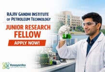 Govt Fellowship at Rajiv Gandhi Institute of Petroleum Technology | Apply Now