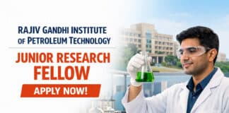 Govt Fellowship at Rajiv Gandhi Institute of Petroleum Technology | Apply Now