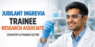 Freshers Chemistry Job at Jubilant | Apply for Trainee Associate Role Freshers Job at Jubilant | Chemistry Trainee Associate Role | Apply Now
