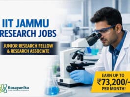 Research Jobs at IIT | Earn upto: Rs 73,200/- pm