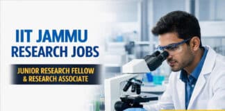 Research Jobs at IIT | Earn upto: Rs 73,200/- pm