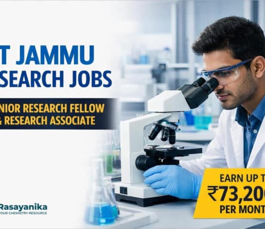 Research Jobs at IIT | Earn upto: Rs 73,200/- pm