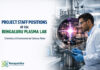 Project Staff at IISc Bengaluru Plasma Lab CST | Chem / Env