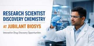 Research Scientist Discovery Chemistry at Jubilant Biosys