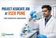 Project Associate Job at IISER | Chemistry Graduates Apply Now