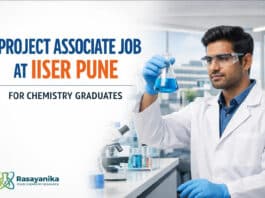 Project Associate Job at IISER | Chemistry Graduates Apply Now