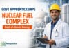 Govt Apprentices at Nuclear Fuel Complex, Dept of Atomic Energy